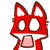 shocked fox