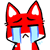 crying fox